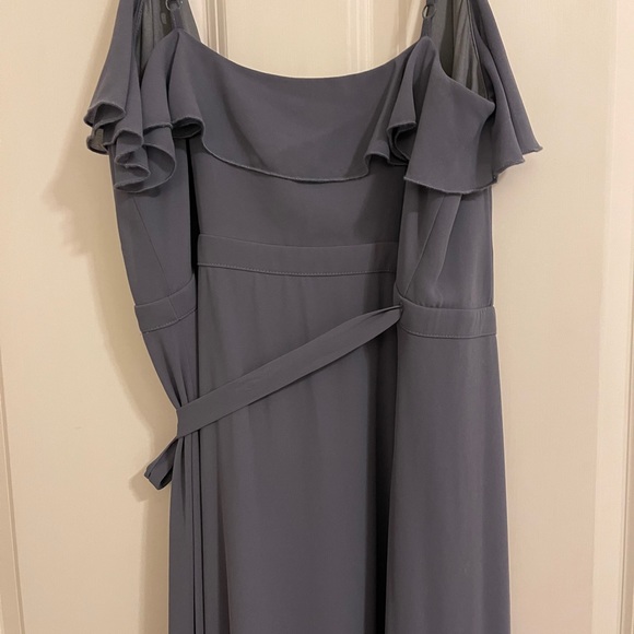Wrap grey maxi dress - Picture 7 of 7